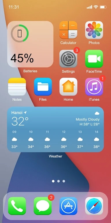 iPhone14Pro模拟器(Phone 14 Launcher) v8.6.9截图5