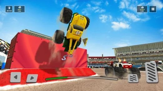 美国大脚卡车表演赛(Monster Truck Jam) v1.0.0截图1