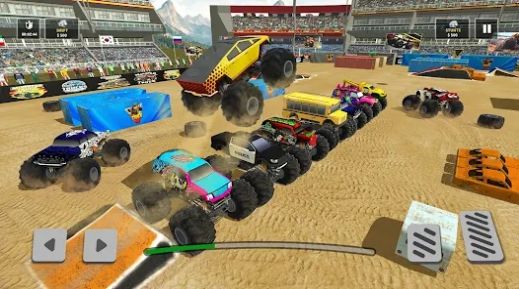 美国大脚卡车表演赛(Monster Truck Jam) v1.0.0截图3