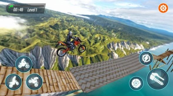 脚踏车特技3D(Bike Stunt 3D) v1.0.6截图1