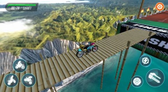 脚踏车特技3D(Bike Stunt 3D) v1.0.6截图2