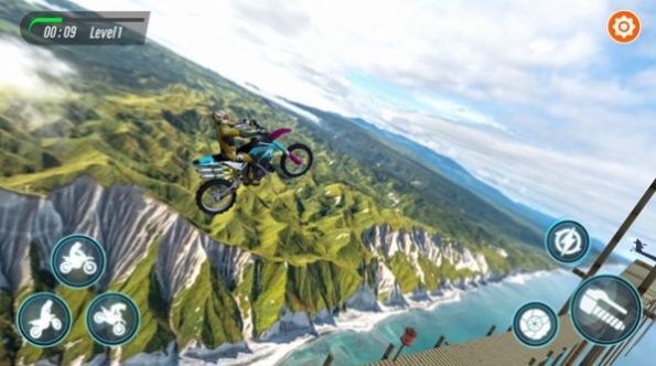 脚踏车特技3D(Bike Stunt 3D) v1.0.6截图3