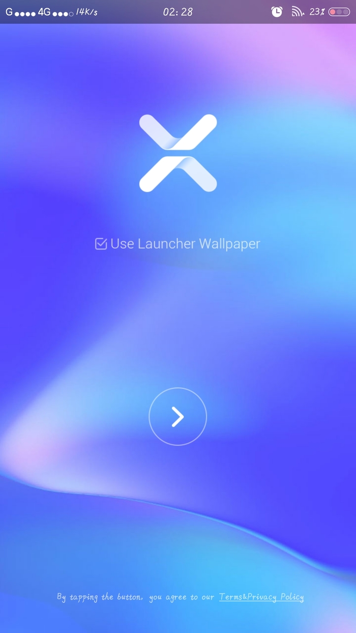 X Launcher苹果X桌面模拟器 v1.0.0截图1