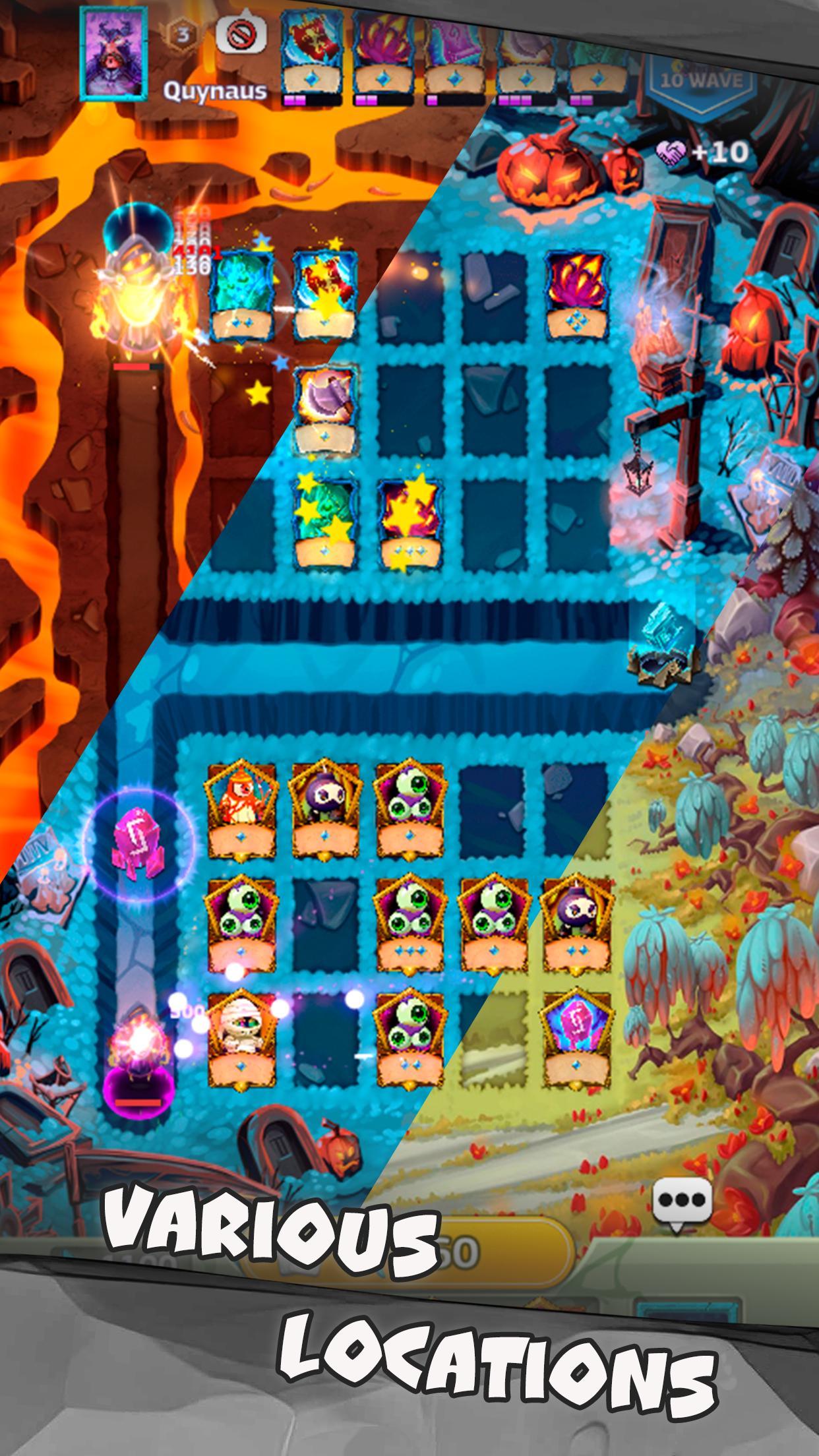 随机卡片塔防Random Cards: Tower Defense v0.118截图1