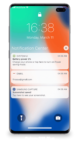 Lock Screen & Notifications(仿ios14锁屏) v1.5.0截图2