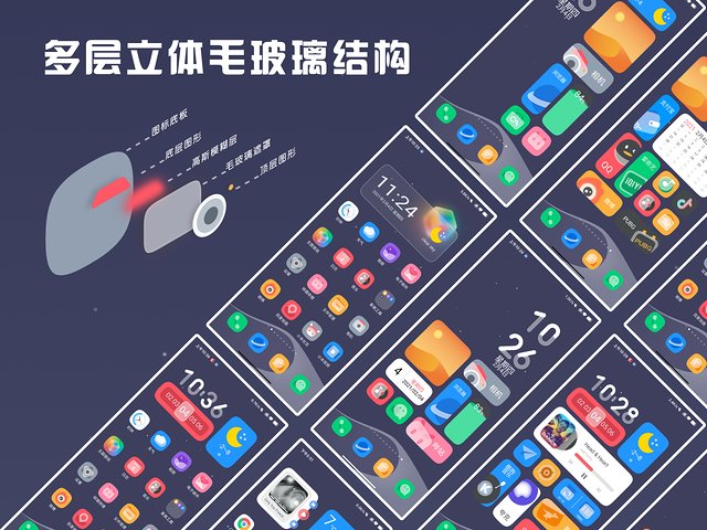 漠 for KWGT v1.0.1截图2