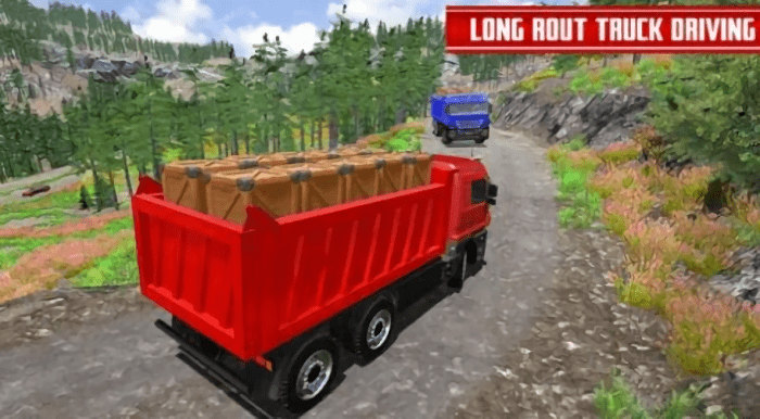 运输货车(Cargo Truck Game) v1.0截图2