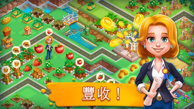 小镇消除故事Merge Farmtown v1.2.4截图4