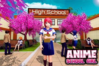 女生高中校园生活(Anime Girls School Simulator) v1.02截图2