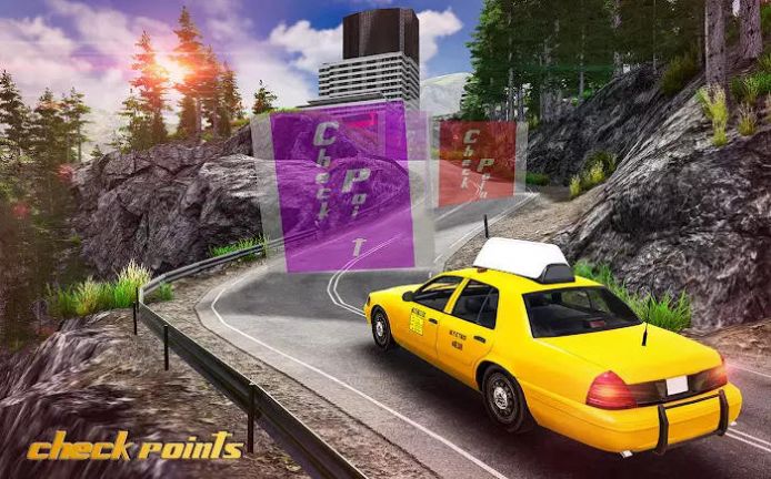 大型出租车模拟器(Grand Taxi Simulator) v1.0.2截图2