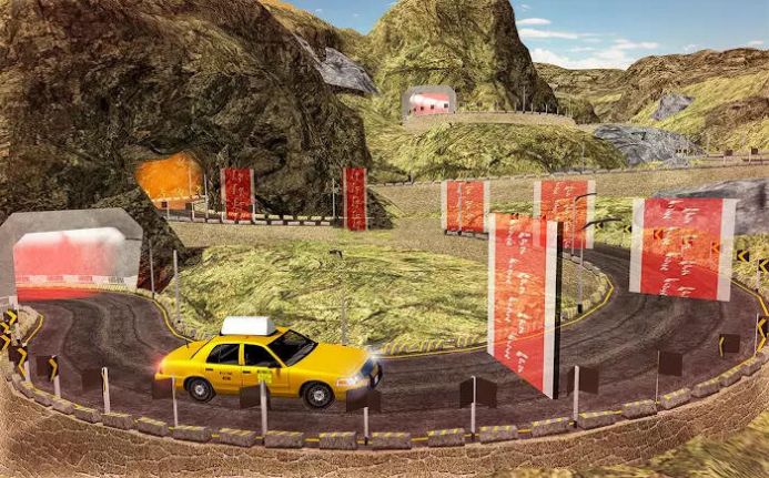 大型出租车模拟器(Grand Taxi Simulator) v1.0.2截图4