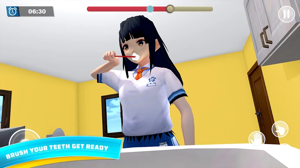 动漫高中故事(Anime High School Story Games) v1.0.3截图1