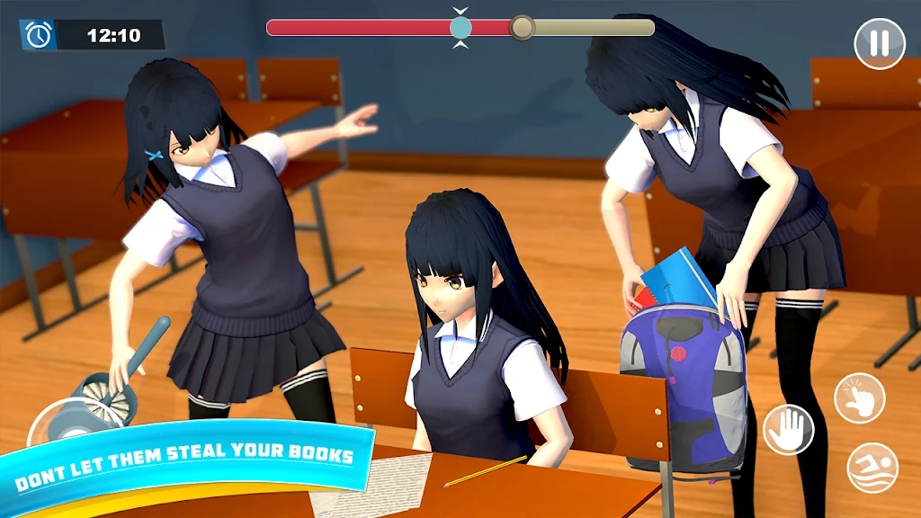 动漫高中故事(Anime High School Story Games) v1.0.3截图3