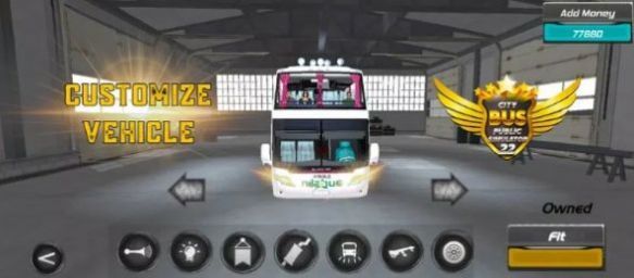 公共巴士城市模拟(Bus Simulator) v1.4截图1