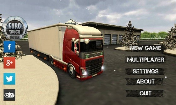 英国卡车模拟(Truck Simulator : Europe) v0.9截图2