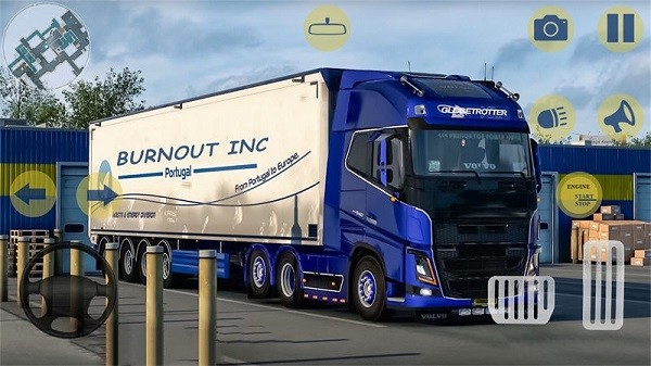 英国卡车模拟(Truck Simulator : Europe) v0.9截图3