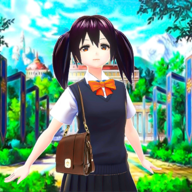 动漫高中女生3D模拟(Anim School Girl Simulator)