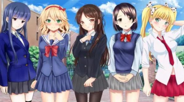 动漫高中女生3D模拟(Anim School Girl Simulator) v1.0截图4