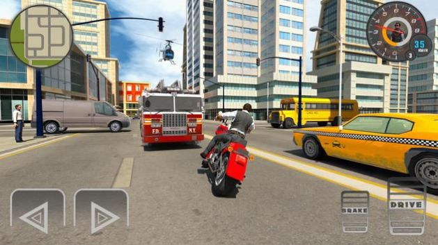 警察追捕真正的警察司机(Police Chase Real Cop Dri v1.9截图1