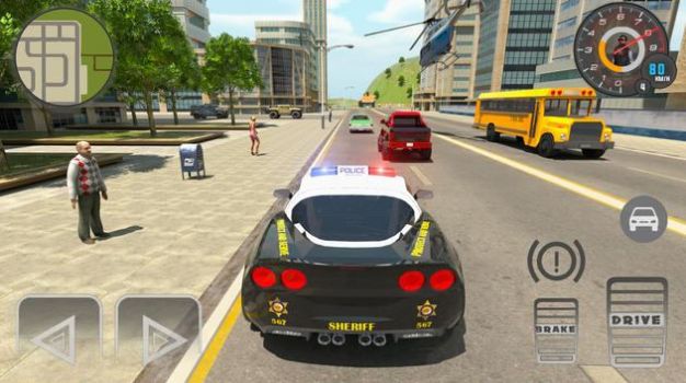 警察追捕真正的警察司机(Police Chase Real Cop Dri v1.9截图3