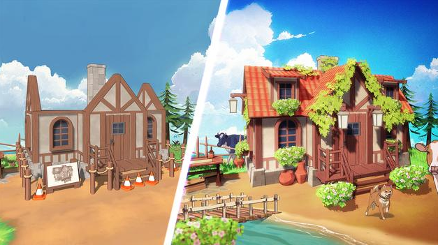 Cozy Islands游戏 v0.0.2截图1