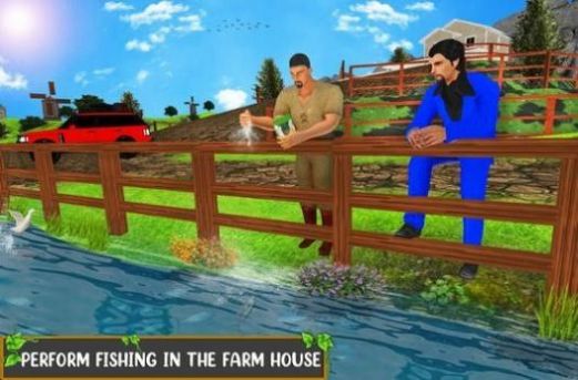 养殖场动物模拟器(Farm Animals Simulator) v1.11截图1