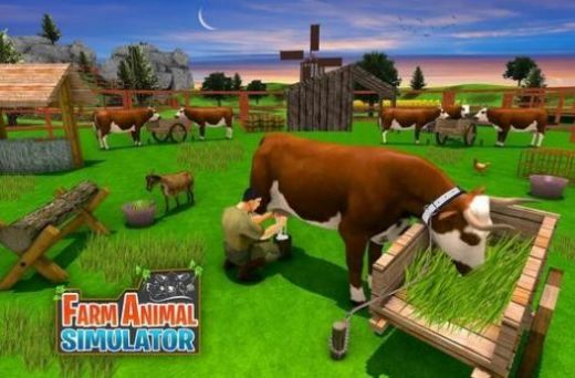 养殖场动物模拟器(Farm Animals Simulator) v1.11截图3