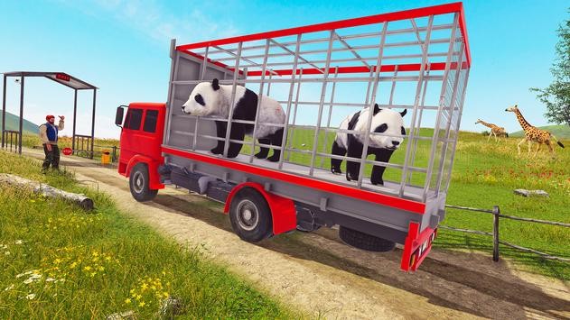 动物货车驾驶(Animal Transport Truck Games) v1.1截图1