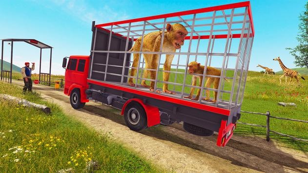 动物货车驾驶(Animal Transport Truck Games) v1.1截图3