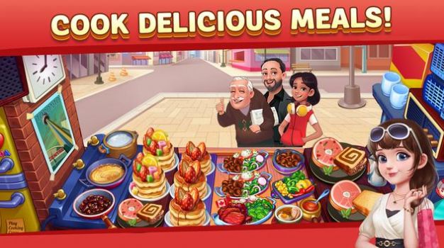 疯狂烹饪大亨(Crazy Cooking Tycoon) v1.0.3截图2