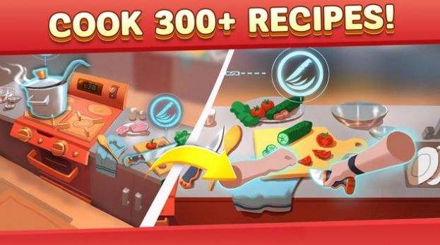 疯狂烹饪大亨(Crazy Cooking Tycoon) v1.0.3截图3