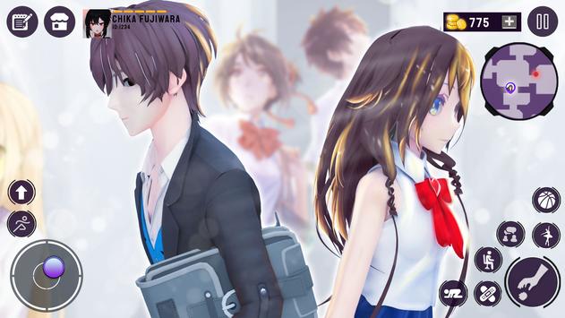 樱花校园生活爱情故事(Sakura School Life Lo v0.0.2截图2