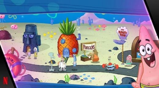 海绵宝宝烹饪大挑战(Sponge Bob: Get Cooking) v1.0.0截图1