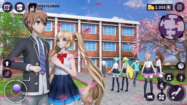 樱花校园生活爱情故事(Sakura School Life Lo v0.0.2截图3