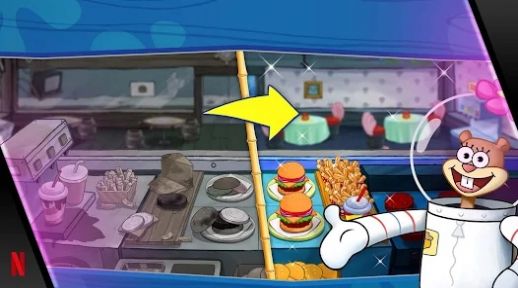 海绵宝宝烹饪大挑战(Sponge Bob: Get Cooking) v1.0.0截图3