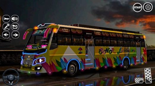 公共旅游巴士城市(Public Tourist Bus City Games) v1.4截图2