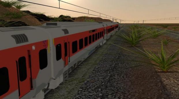 印度铁路火车模拟器(Indian Railway Train Simulator) v2022.10.2截图1