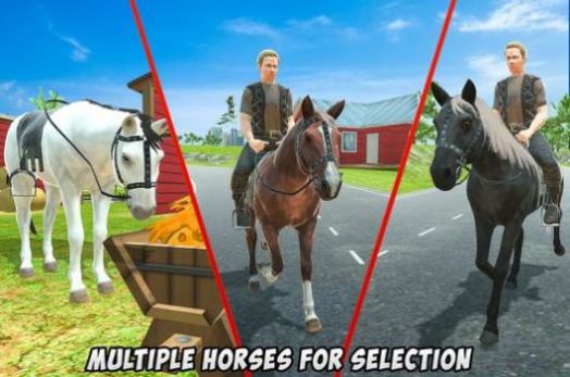 越野马的士模拟器(Offroad Horse Taxi Simulator game) v5.1.11截图1