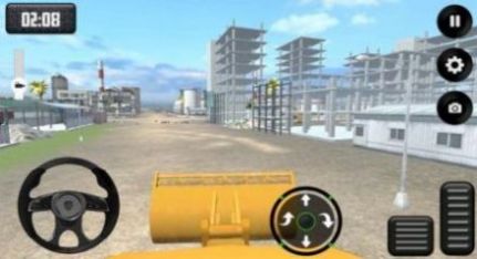 挖掘机模拟工作(Wheel Loader Simulator Mining) v1.5截图1