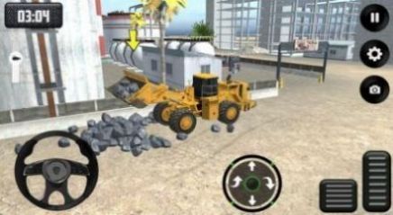 挖掘机模拟工作(Wheel Loader Simulator Mining) v1.5截图2