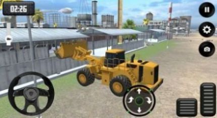 挖掘机模拟工作(Wheel Loader Simulator Mining) v1.5截图3