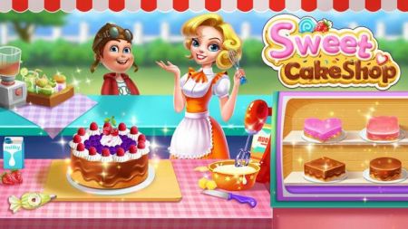 甜美蛋糕烘焙屋(Sweet Cake Shop) v6.1.5083截图1