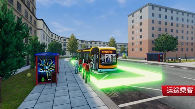 巴士模拟器城市驾驶(Bus Simulator 2021) v0.2截图2