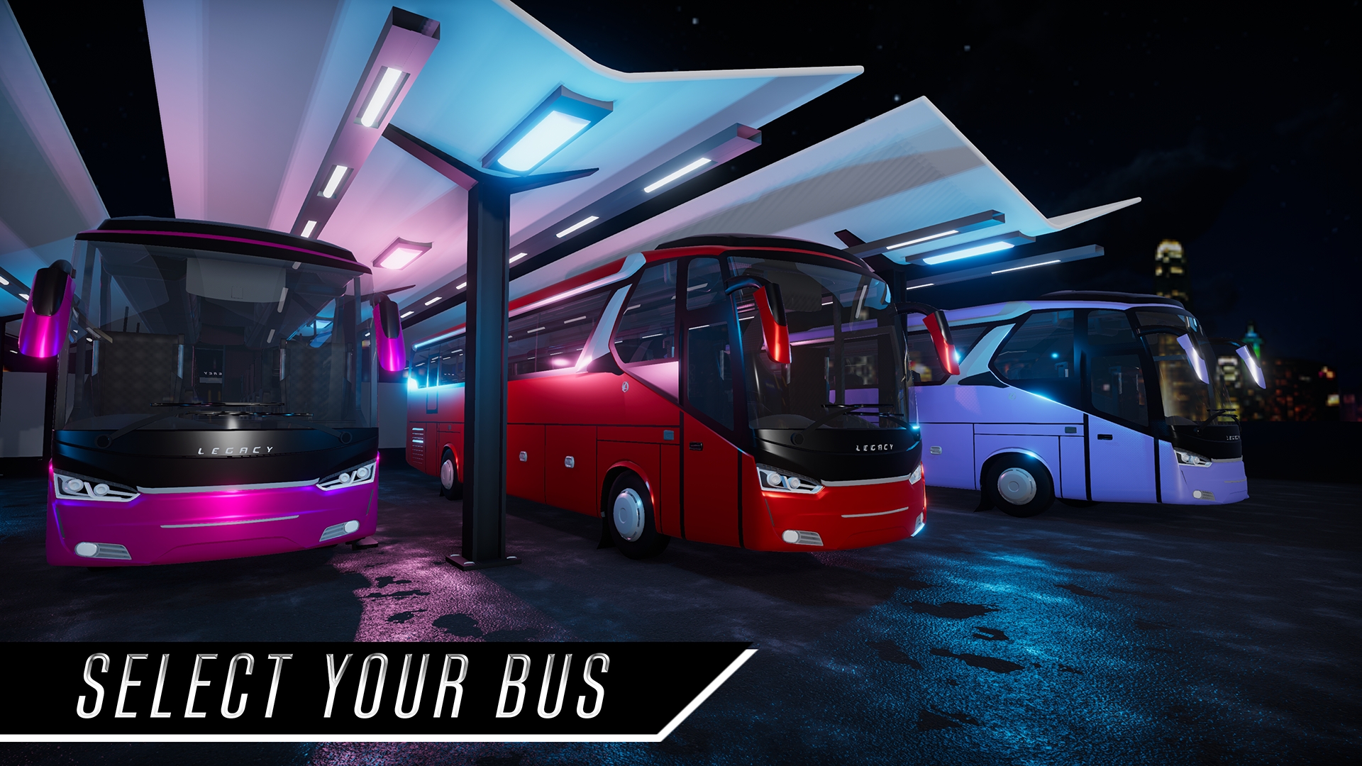 城市公交车驾驶模拟器(Bus Dri v1.2截图2