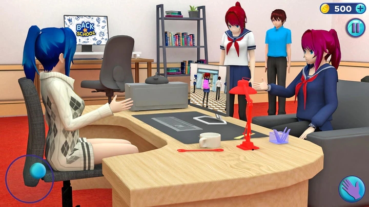 动漫虚拟学校老师(Anime School Teacher) v0.9截图2