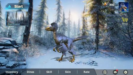 伤齿龙模拟器(Troodon Simulator) v1.0.9截图1