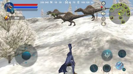 伤齿龙模拟器(Troodon Simulator) v1.0.9截图3