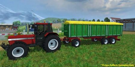 越野货运拖拉机模拟器(OffroadCargoTractorTrolleySimulator) v1.2.1截图1