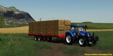 越野货运拖拉机模拟器(OffroadCargoTractorTrolleySimulator) v1.2.1截图3