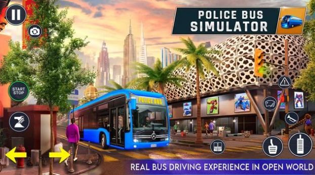 警车模拟器巴士(Police Bus Simulator) v1.5截图2